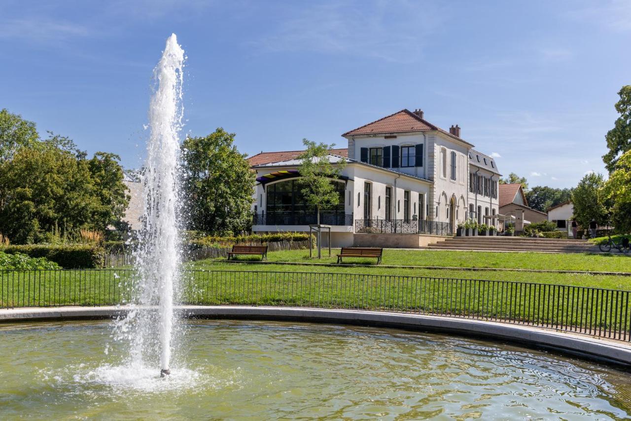 Hotel Au Chateau Villers-lès-Nancy Eksteriør billede