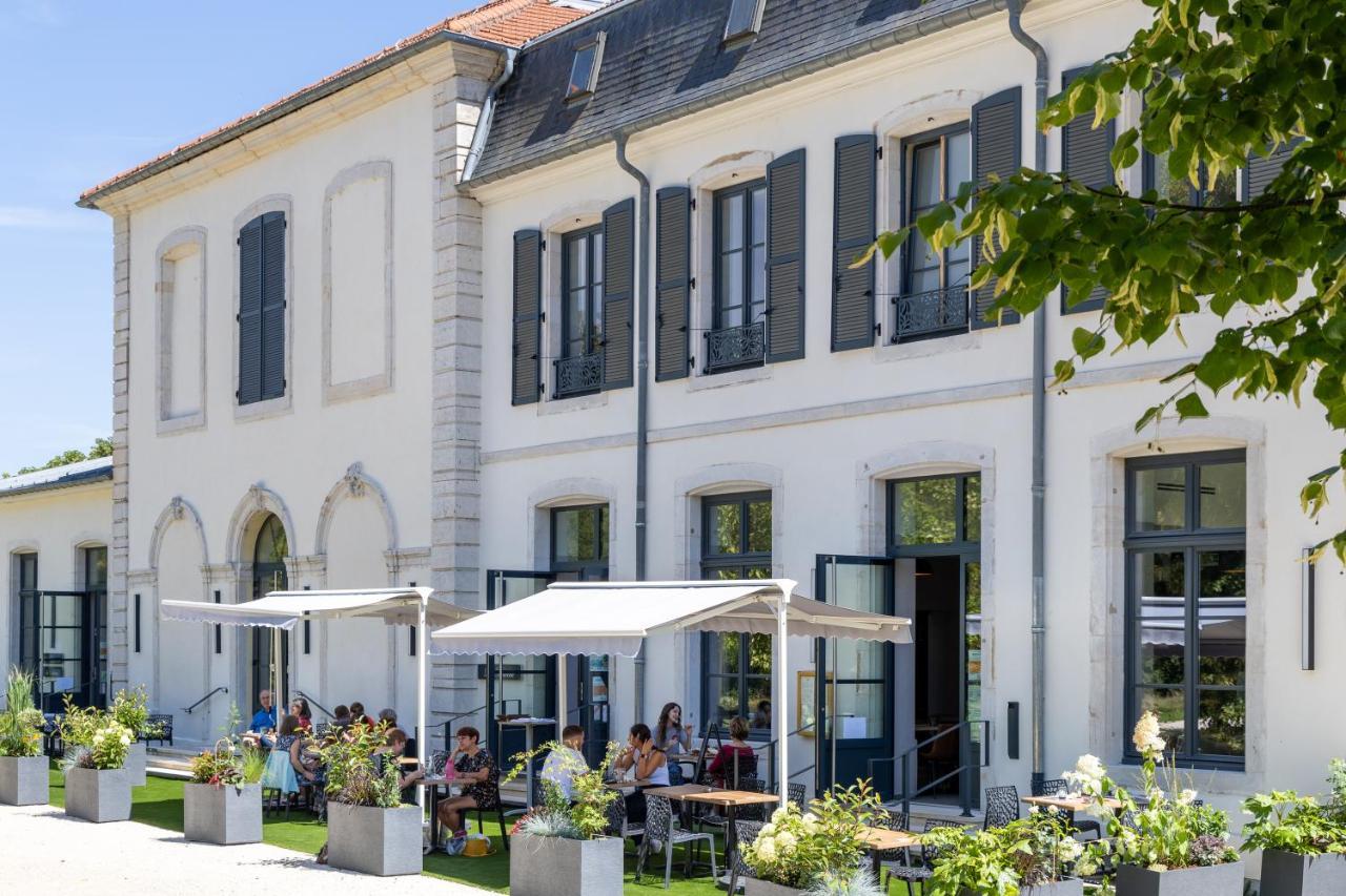 Hotel Au Chateau Villers-lès-Nancy Eksteriør billede