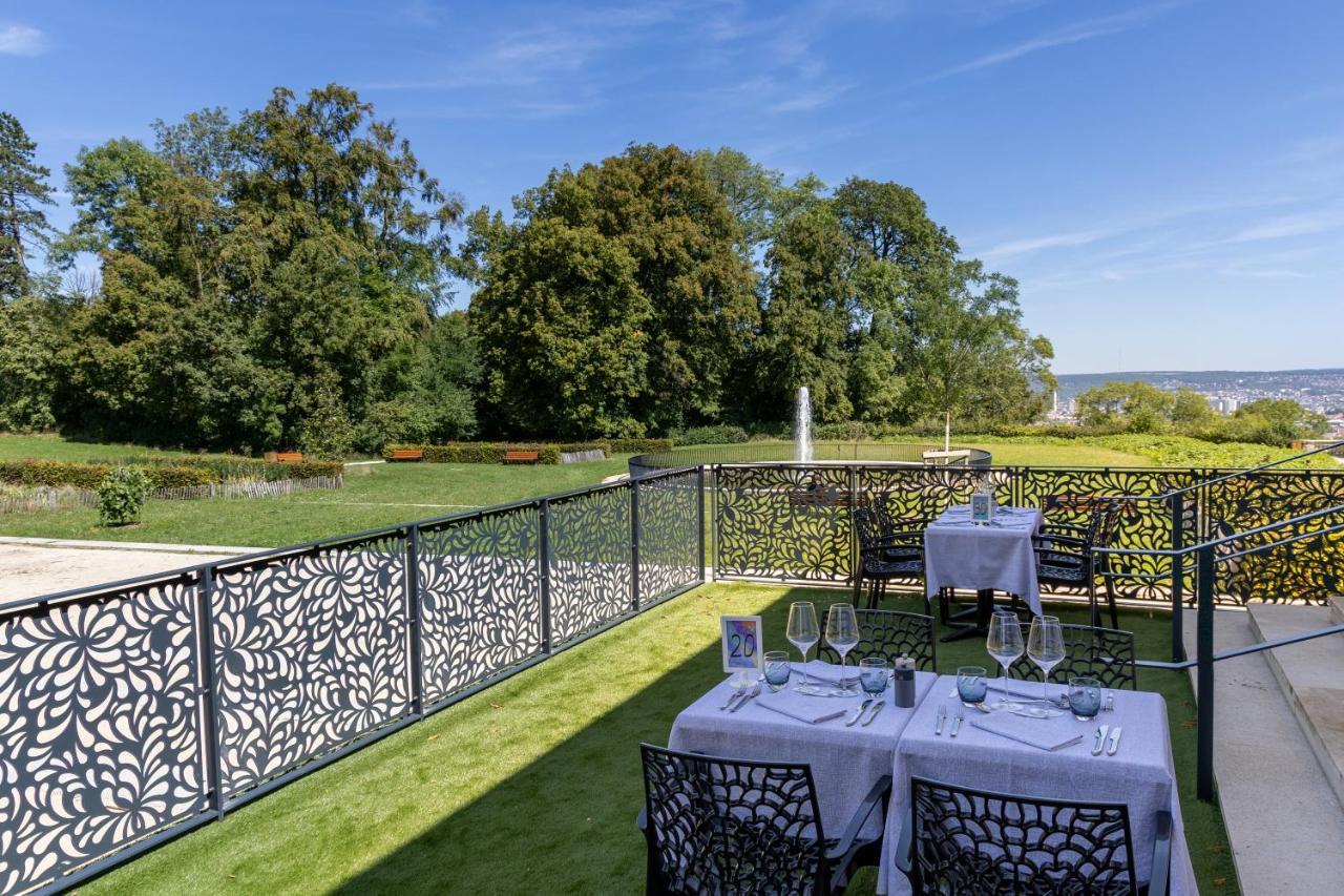 Hotel Au Chateau Villers-lès-Nancy Eksteriør billede