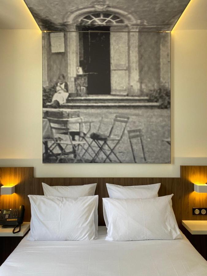 Hotel Au Chateau Villers-lès-Nancy Eksteriør billede