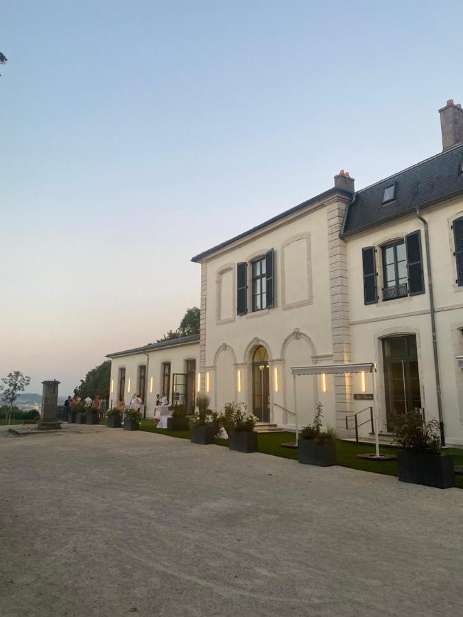Hotel Au Chateau Villers-lès-Nancy Eksteriør billede