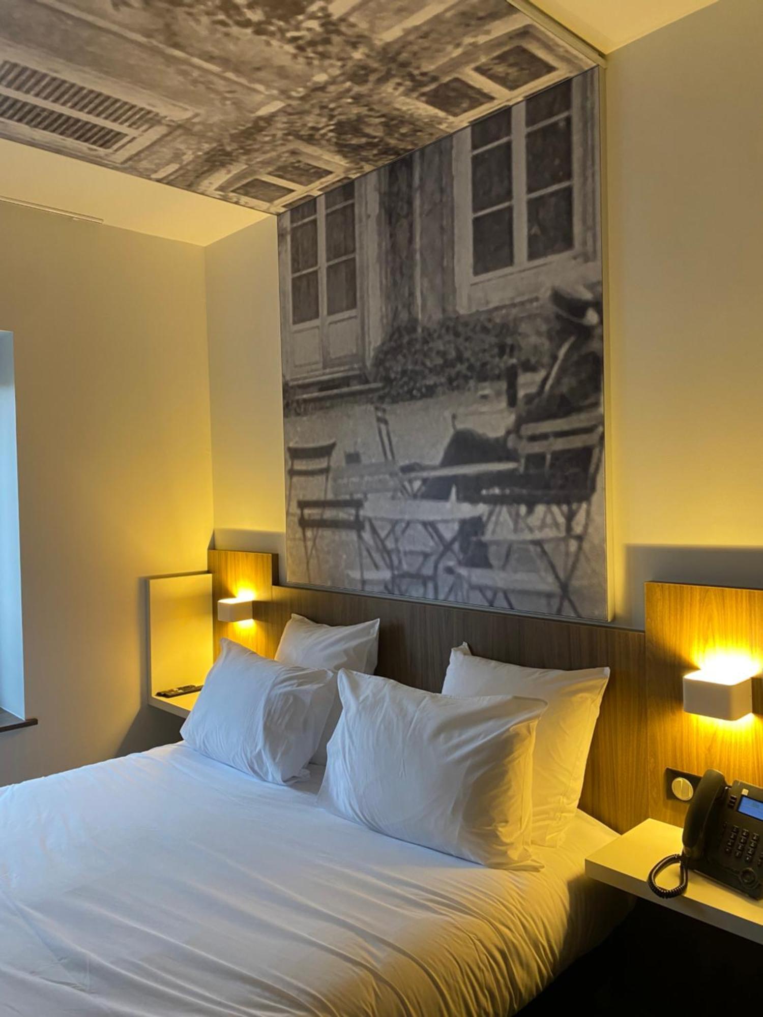 Hotel Au Chateau Villers-lès-Nancy Eksteriør billede