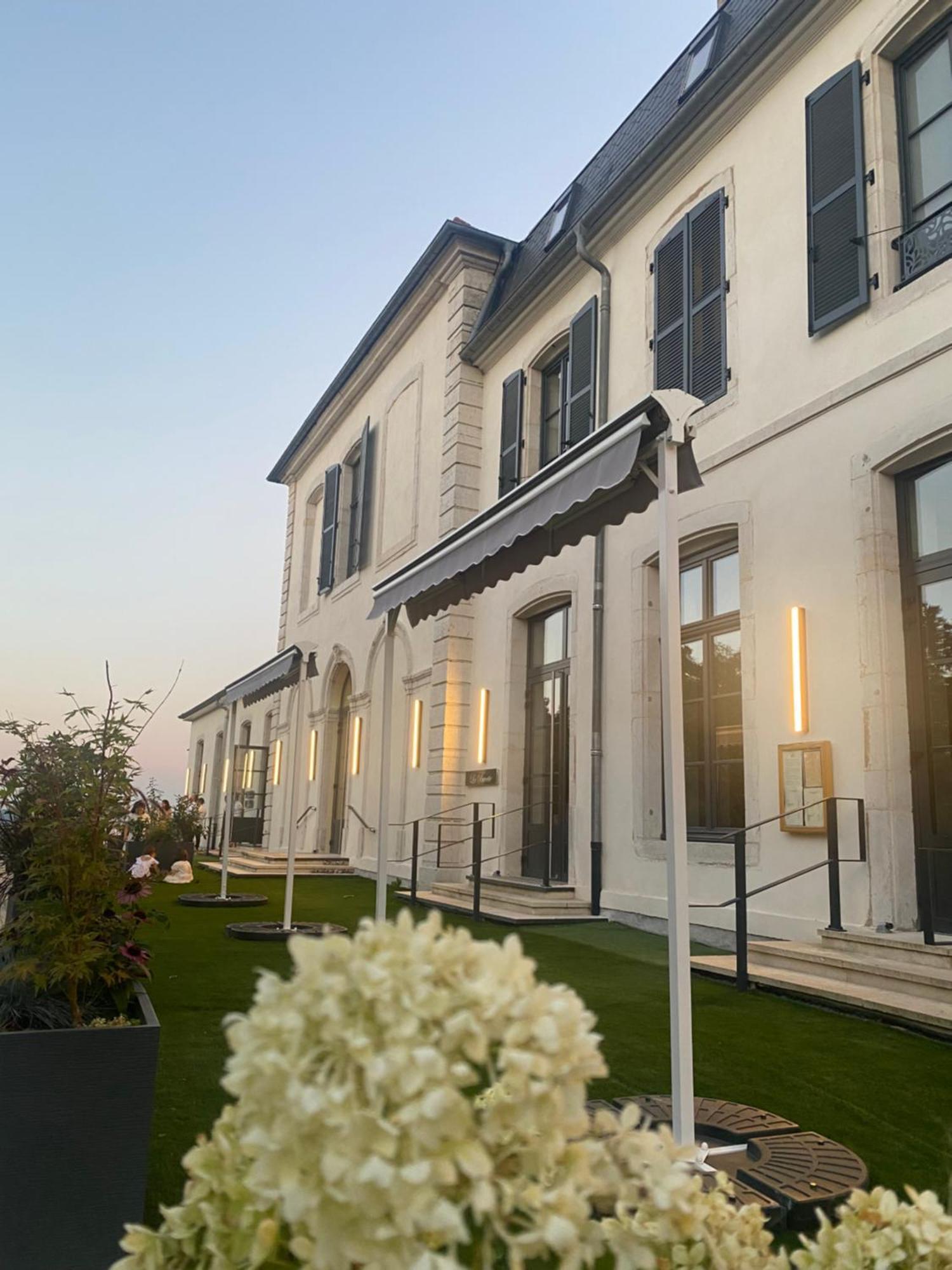 Hotel Au Chateau Villers-lès-Nancy Eksteriør billede