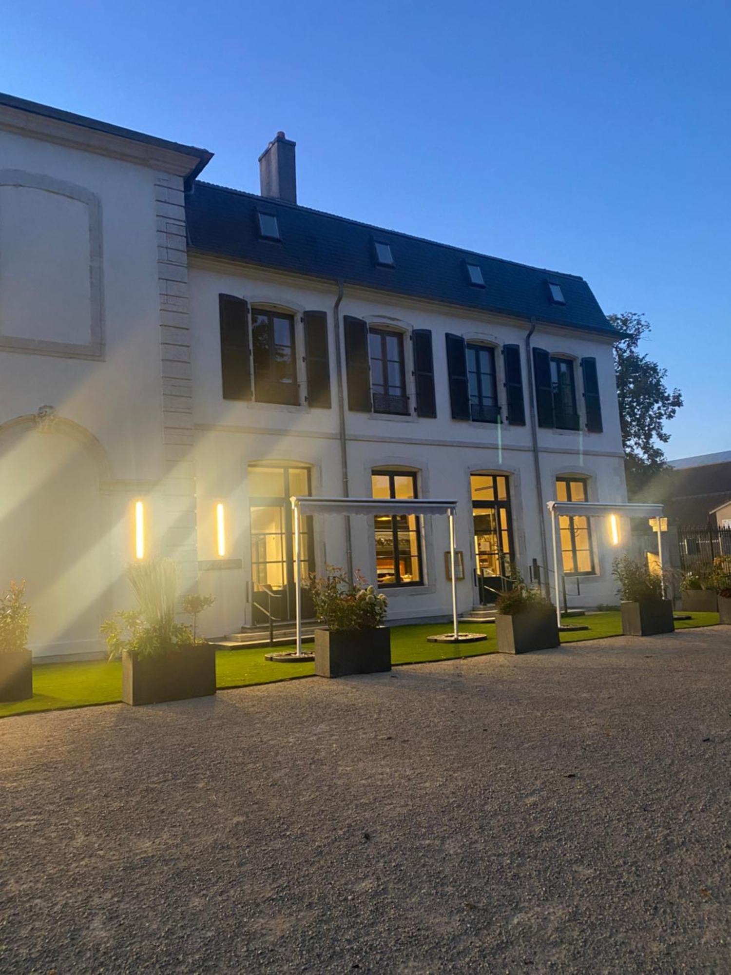 Hotel Au Chateau Villers-lès-Nancy Eksteriør billede