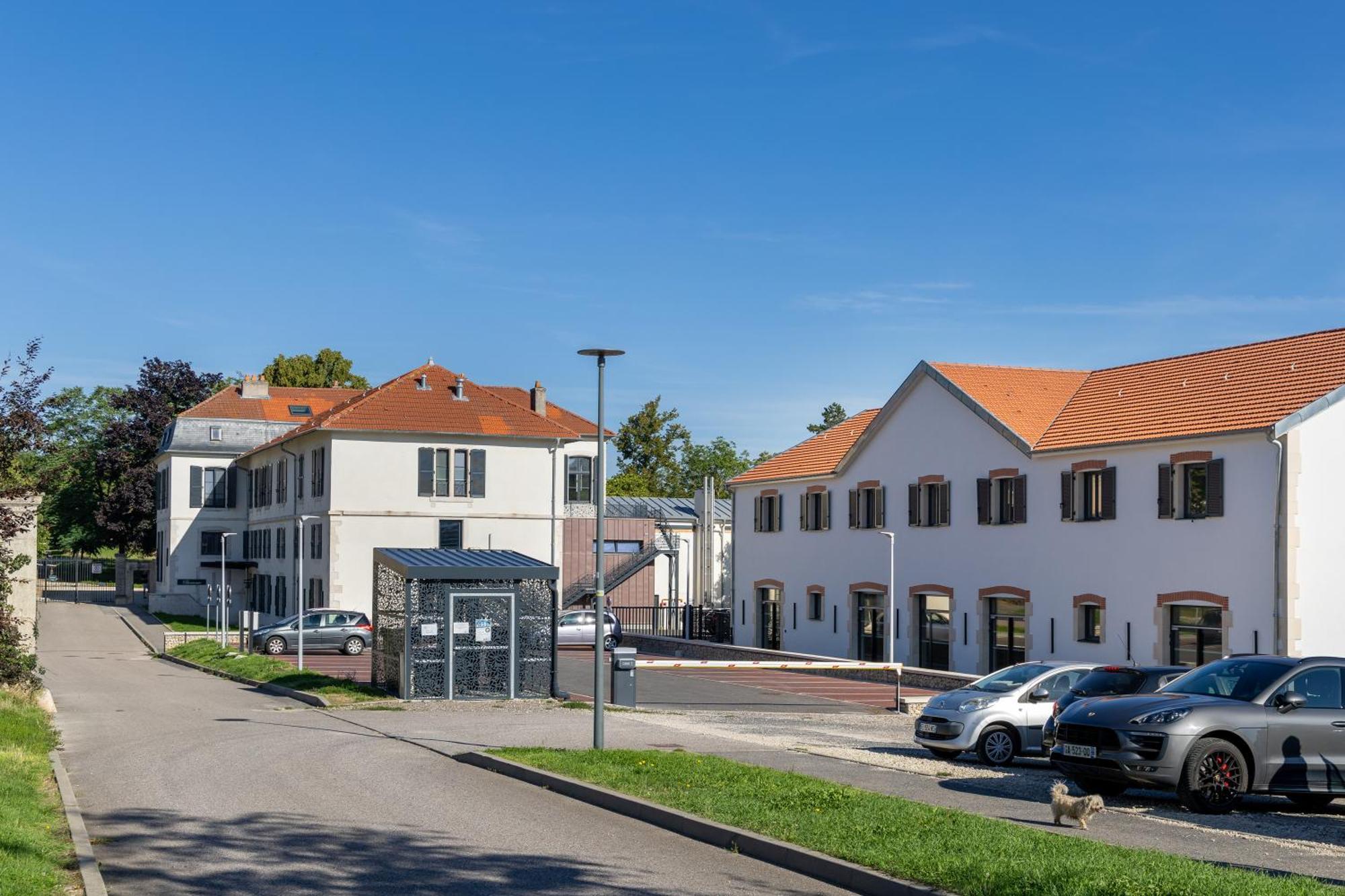 Hotel Au Chateau Villers-lès-Nancy Eksteriør billede