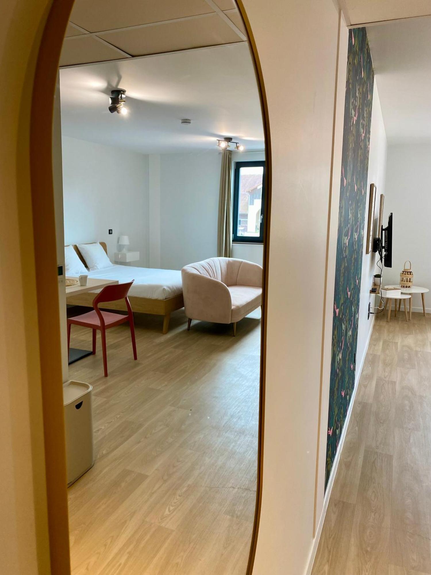 Hotel Au Chateau Villers-lès-Nancy Eksteriør billede