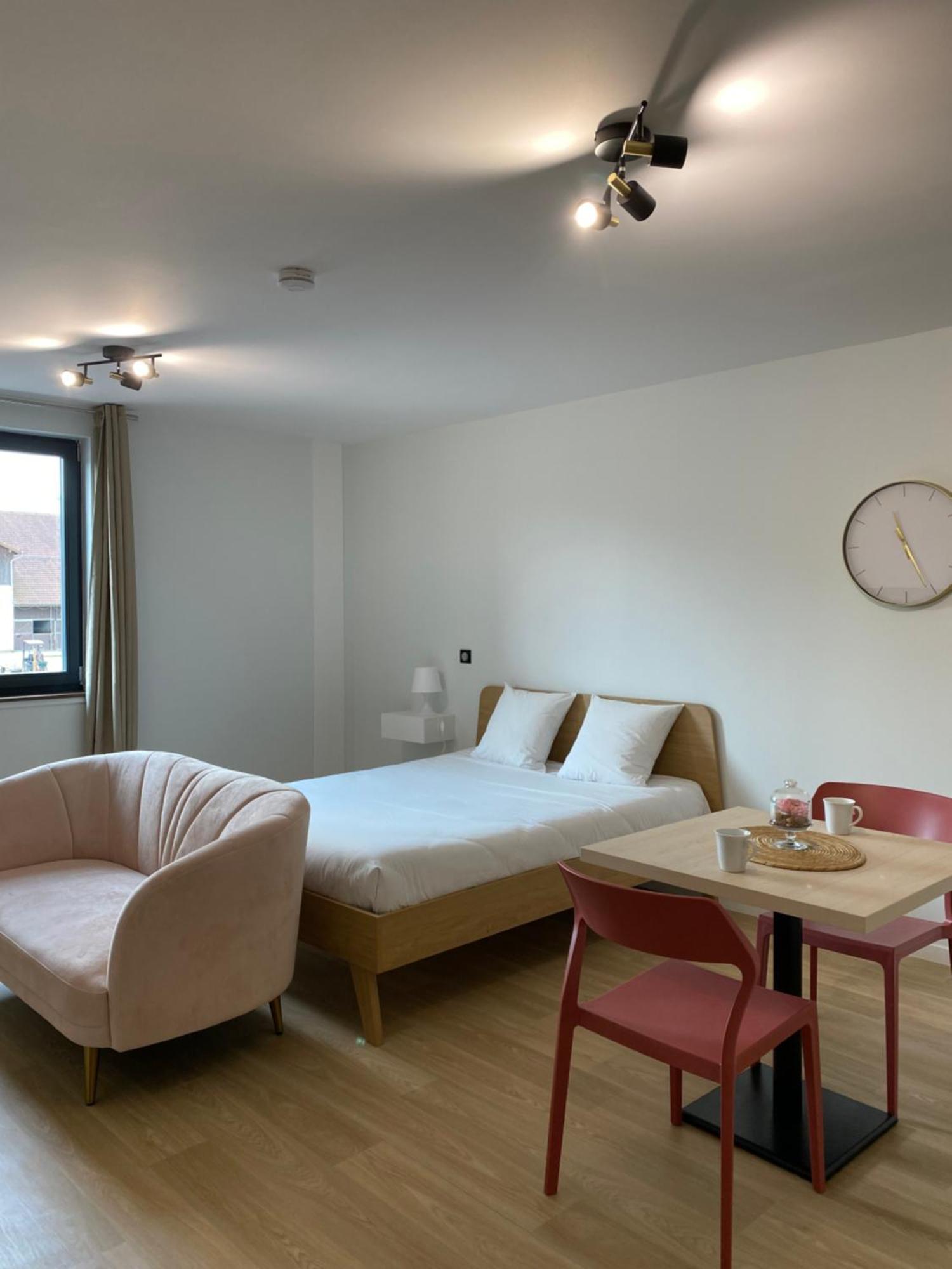 Hotel Au Chateau Villers-lès-Nancy Eksteriør billede